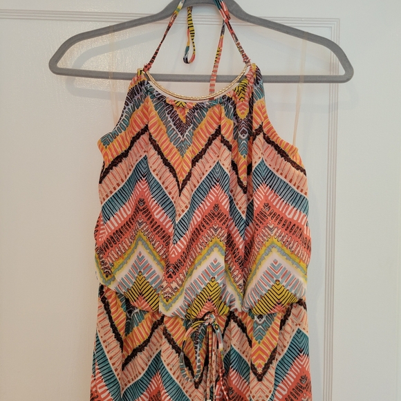 halter maxi dress - Picture 2 of 5